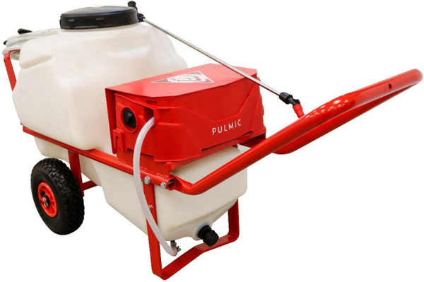 Carretilla Pulverizador Electrico Pulmic Pegasus 75